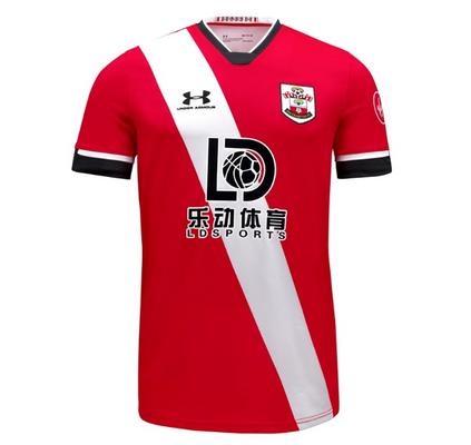 Southampton camisetas rojas de futbol 2020-2021 primera | camisetas futbol online 2021